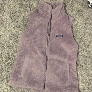 fleece vest